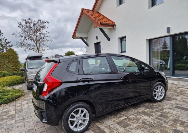 Honda Jazz cena 54900 przebieg: 40500, rok produkcji 2016 z Pułtusk małe 407